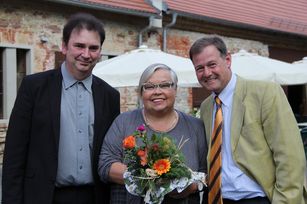 Uwe Lewin, Eva-Maria Fastenau, Ralf Spies (v.l.) Foto: Susanne Russe